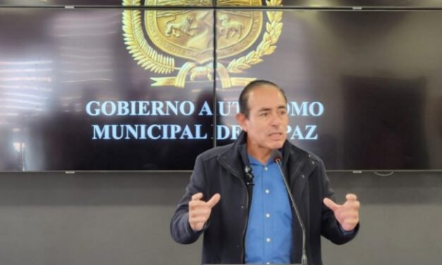 ALCALDÍA PACEÑA REPORTA MILLONARIOS DAÑOS POR MOVILIZACIONES