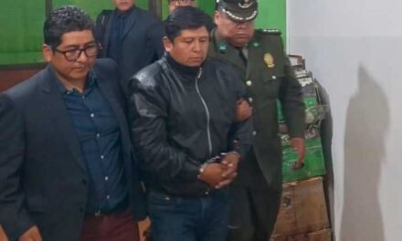 JUSTICIA OTORGA DETENCIÓN DOMICILIARIA A HUARACHI EN EL CASO “COIMAS”