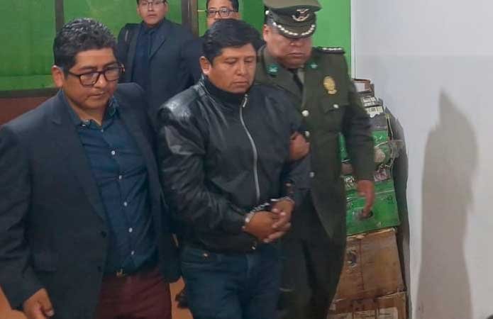 JUSTICIA OTORGA DETENCIÓN DOMICILIARIA A HUARACHI EN EL CASO “COIMAS”