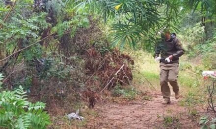 HALLAN CUERPO CALCINADO Y SIN CABEZA EN LA ANGOSTURA