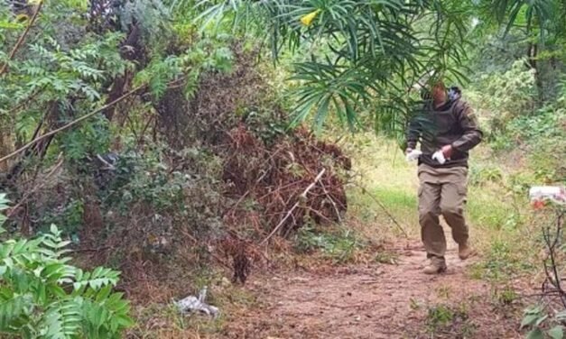 HALLAN CUERPO CALCINADO Y SIN CABEZA EN LA ANGOSTURA