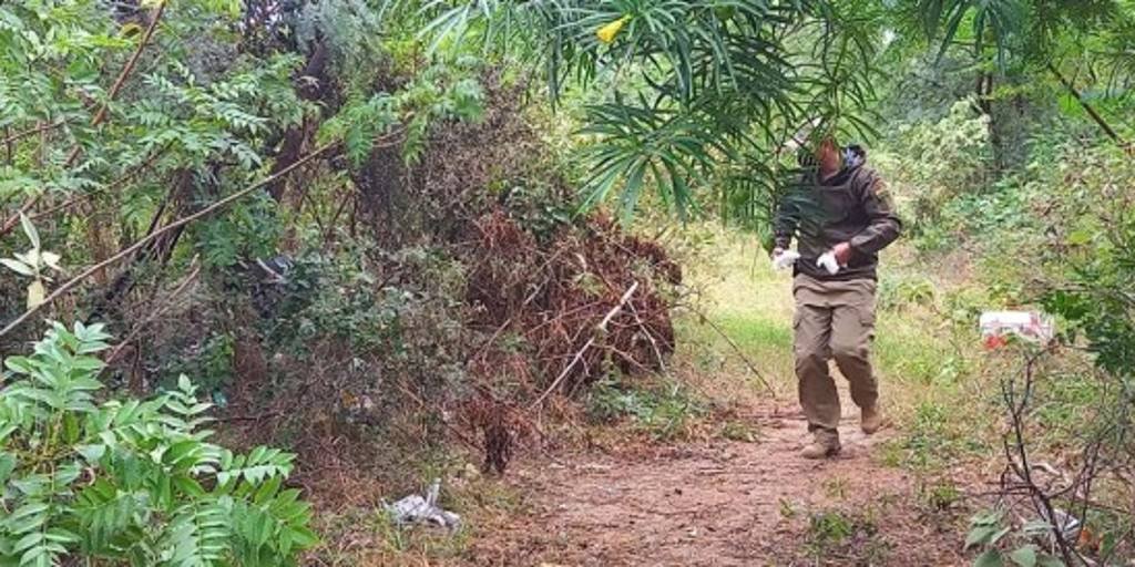 HALLAN CUERPO CALCINADO Y SIN CABEZA EN LA ANGOSTURA