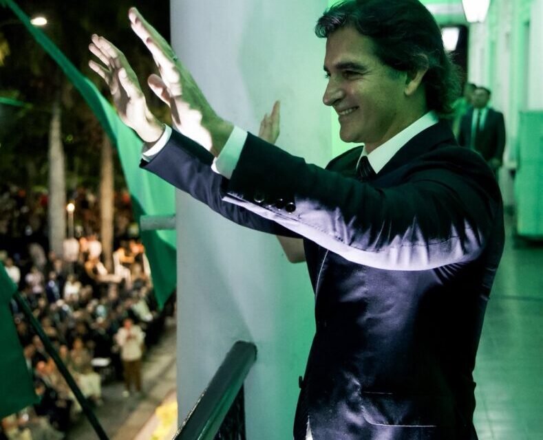 ALCALDE SAAVEDRA PLANTEA REDUCCIÓN DEL 40% EN LA ESTRUCTURA MUNICIPAL