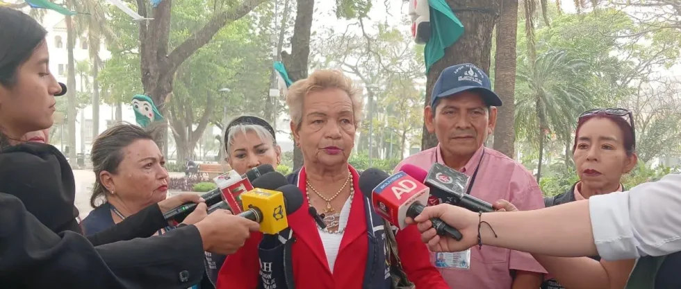 MARÍA INÉS GALVIS: “HAY ORGULLO Y SOBERBIA DEL PRESIDENTE; NO ESCUCHA AL PUEBLO”
