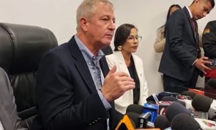 MARINKOVIĆ PROPONE QUE CADA DEPARTAMENTO DECIDA SOBRE LA LEY 1720