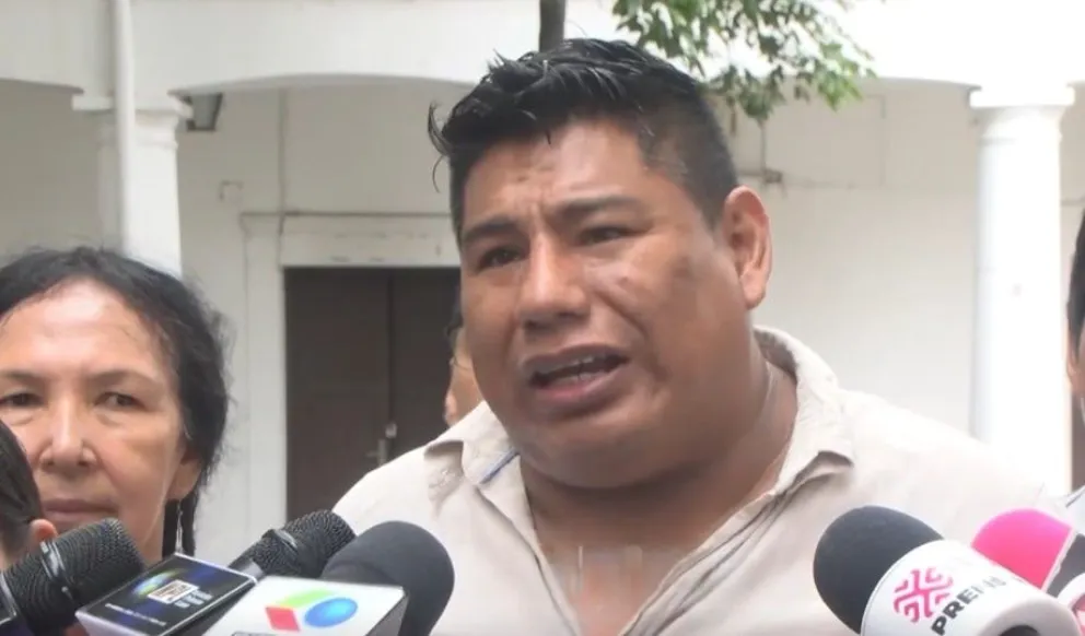POLICÍA INICIA INVESTIGACIÓN POR AGRESIONES CONTRA EL DIRIGENTE REYNALDO EZEQUIEL