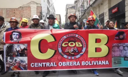 COB CONVOCA A MARCHA DE “UNIDAD Y LUCHA” EN EL ALTO Y LA PAZ
