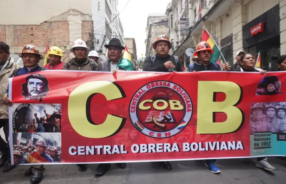 COB CONVOCA A MARCHA DE “UNIDAD Y LUCHA” EN EL ALTO Y LA PAZ