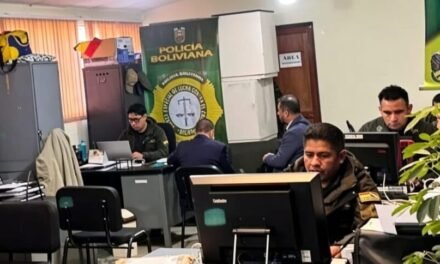 MEDINACELI DECLARA EN LA FELCC POR EL CASO DE LOS COMBUSTIBLES EN LA PAZ