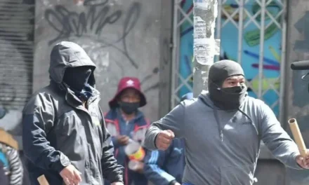 MINISTERIO DE DEFENSA ALERTA SOBRE GRUPOS IRREGULARES CON ARMAMENTO DE ALTO CALIBRE