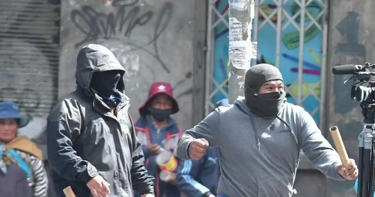 MINISTERIO DE DEFENSA ALERTA SOBRE GRUPOS IRREGULARES CON ARMAMENTO DE ALTO CALIBRE