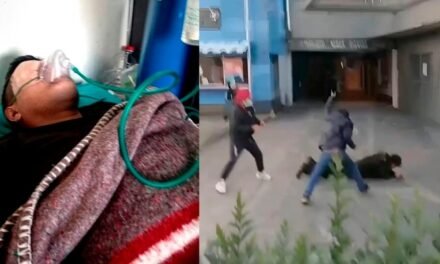 APREHENDEN A SOSPECHOSOS DE BRUTAL GOLPIZA A POLICÍAS EN EL TELEFÉRICO AZUL