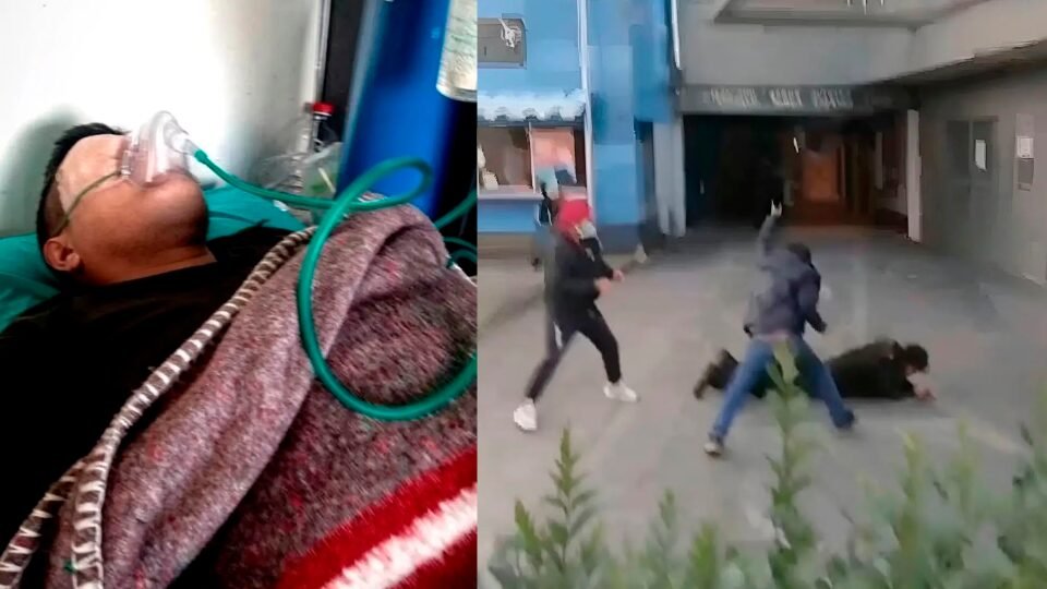 APREHENDEN A SOSPECHOSOS DE BRUTAL GOLPIZA A POLICÍAS EN EL TELEFÉRICO AZUL
