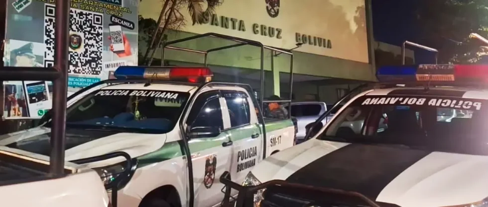 POLICÍA REFUERZA CONTROL EN VALLES CRUCEÑOS ANTE AMENAZA DE NUEVOS BLOQUEOS