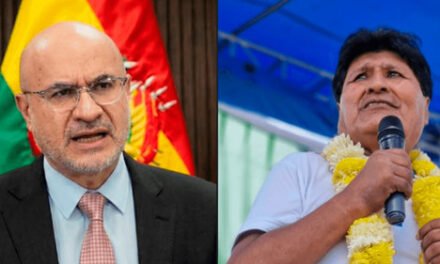 LUPO: “NO HAY INSTRUCCIÓN INMEDIATA PARA CAPTURAR A EVO MORALES”