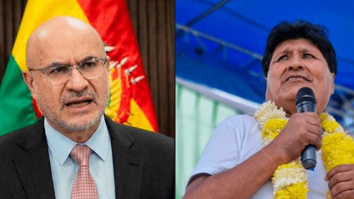 LUPO: “NO HAY INSTRUCCIÓN INMEDIATA PARA CAPTURAR A EVO MORALES”