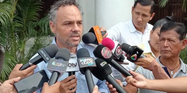 RODRIGO SUÁREZ DENUNCIA CUENTAS VACÍAS Y MILLONARIAS DEUDAS EN LA ALCALDÍA