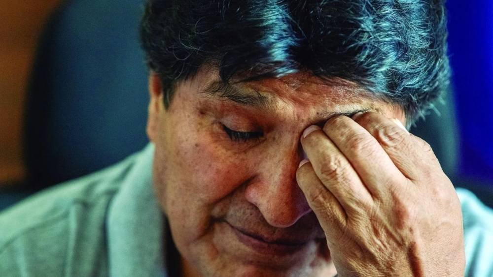 DECLARAN EN REBELDÍA A EVO MORALES POR NO PRESENTARSE A JUICIO POR TRATA DE PERSONAS EN TARIJA