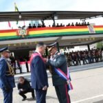 FFAA CONDECORAN AL MINISTRO DE DEFENSA CON EL MÉRITO MILITAR “EDUARDO ABAROA”