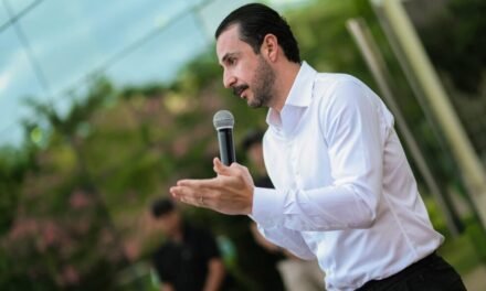 VELASCO EXPRESA RESPALDO A POLICÍA HERIDO DURANTE OPERATIVO Y GARANTIZA APOYO A SU FAMILIA