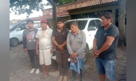 5 APREHENDIDOS TRAS OPERATIVO DE DESBLOQUEO EN SAN JULIÁN