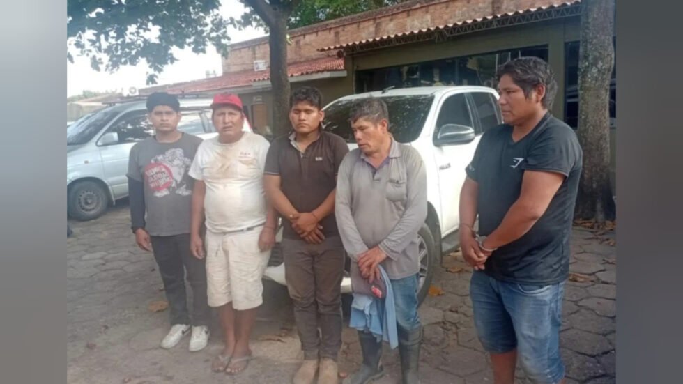 5 APREHENDIDOS TRAS OPERATIVO DE DESBLOQUEO EN SAN JULIÁN