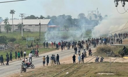 SAN JULIÁN: 26 HERIDOS EN OPERATIVO DE DESBLOQUEO