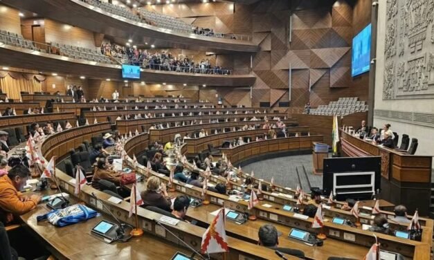 LEY DE ESTADOS DE EXCEPCIÓN QUEDA SANCIONADA Y ESPERA PROMULGACIÓN