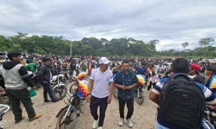 CUATRO CAÑADAS SE MOVILIZA CONTRA UN EVENTUAL ESTADO DE EXCEPCIÓN