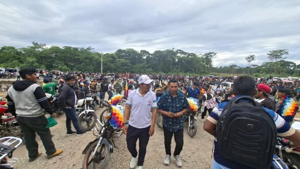 CUATRO CAÑADAS SE MOVILIZA CONTRA UN EVENTUAL ESTADO DE EXCEPCIÓN
