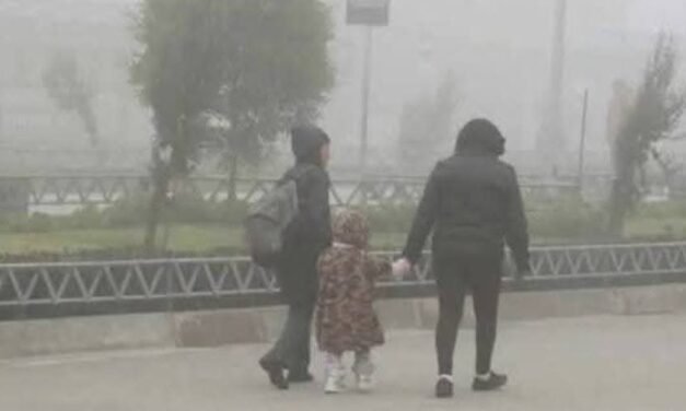 SENAMHI ALERTA POR FRÍO, TORMENTAS Y LLUVIAS EN 6 DEPARTAMENTOS