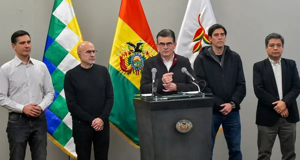 MINISTRO: SE ESPERA DECISIÓN DE PAZ SOBRE LA LEY DE ESTADO DE EXCEPCIÓN