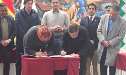 GOBIERNO Y LA COB FIRMAN ACUERDO DE PACIFICACIÓN TRAS 50 DÍAS DE CONFLICTO