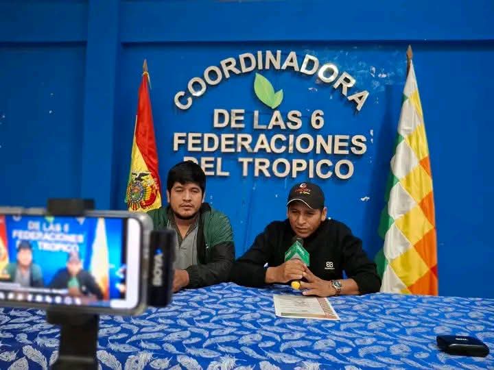 DIRIGENTES DEL TRÓPICO CALIFICAN DE “TRAICIÓN” EL PACTO FIRMADO POR ARGOLLO