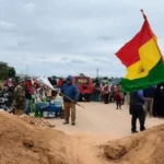 SAN JULIÁN MANTIENE BLOQUEO Y SE ESPERA SALIDA NEGOCIADA AL CONFLICTO