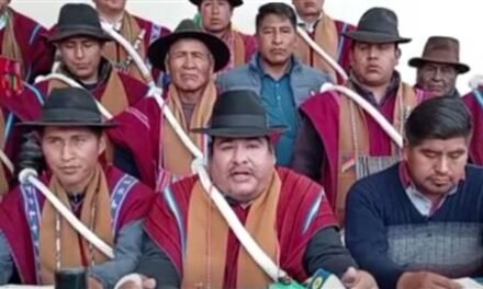 TÚPAC KATARI SUSPENDE MOVILIZACIONES Y CUESTIONA ACUERDOS NACIONALES