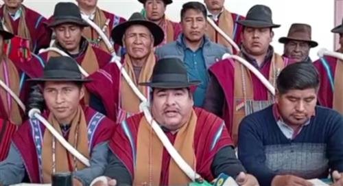 TÚPAC KATARI SUSPENDE MOVILIZACIONES Y CUESTIONA ACUERDOS NACIONALES
