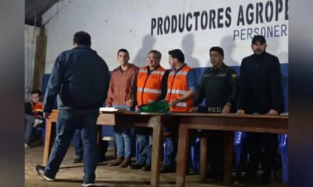 VELASCO LLEGA A SAN JULIÁN EN BUSCA DE DESBLOQUEAR LA RUTA HACIA BENI