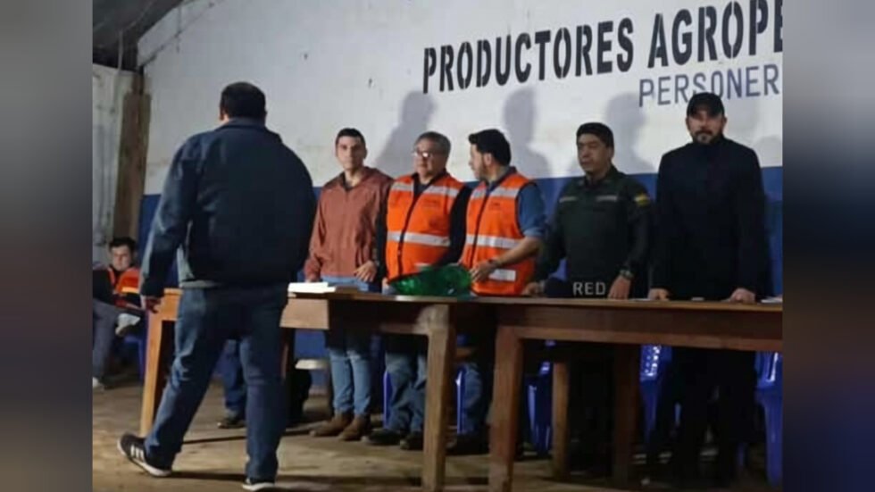 VELASCO LLEGA A SAN JULIÁN EN BUSCA DE DESBLOQUEAR LA RUTA HACIA BENI