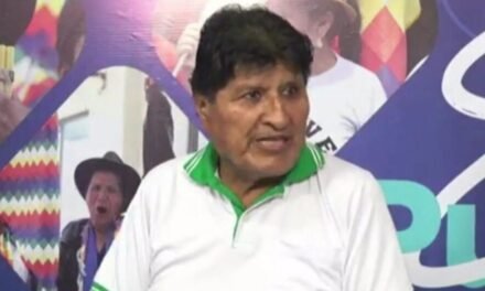 EVO DESCARTA CANDIDATURA Y ASEGURA QUE SU PROYECTO POLÍTICO “NO VA A MORIR”