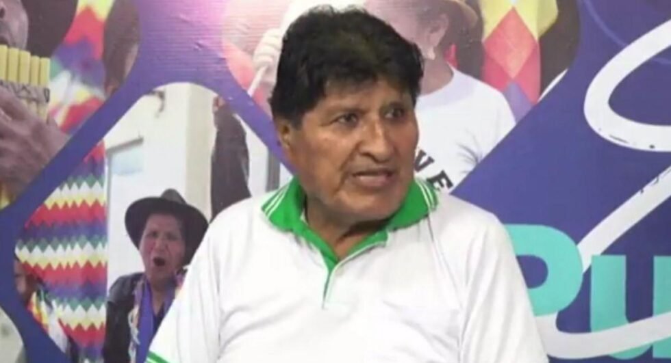 EVO DESCARTA CANDIDATURA Y ASEGURA QUE SU PROYECTO POLÍTICO “NO VA A MORIR”