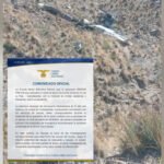 FAB CONFIRMA ACCIDENTE DE AVIONETA Y REPORTA SEIS FALLECIDOS