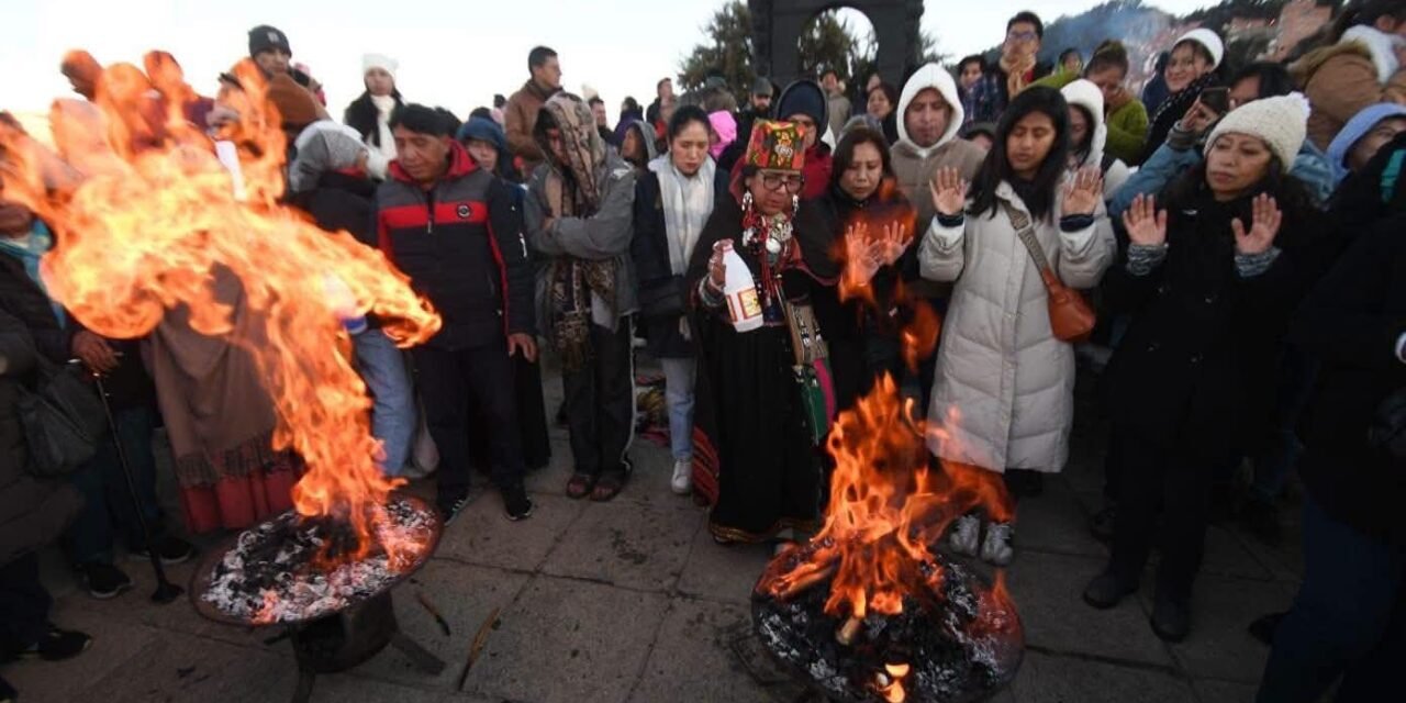 ENTRE OFRENDAS Y CEREMONIAS, BOLIVIA RECIBIÓ EL AÑO NUEVO ANDINO AMAZÓNICO 5534