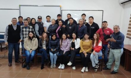 COMUNICADORES FINALIZAN CON ÉXITO TALLER EN PRODUCCIÓN TELEVISIVA