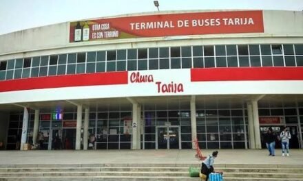 TERMINAL DE BUSES DE TARIJA EN CRISIS, SUS INGRESOS CAYERON 80%