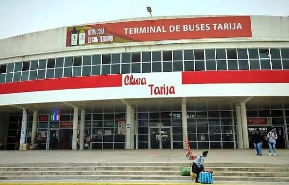 TERMINAL DE BUSES DE TARIJA EN CRISIS, SUS INGRESOS CAYERON 80%