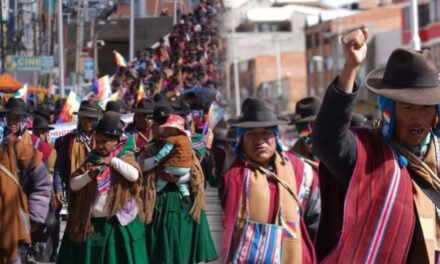 GARCÍA LINERA: «BOLIVIA YA NO SE PUEDE GOBERNAR SIN LOS INDIOS»