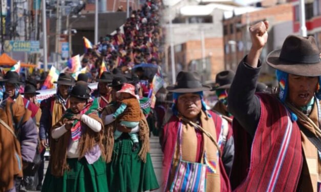 GARCÍA LINERA: «BOLIVIA YA NO SE PUEDE GOBERNAR SIN LOS INDIOS»