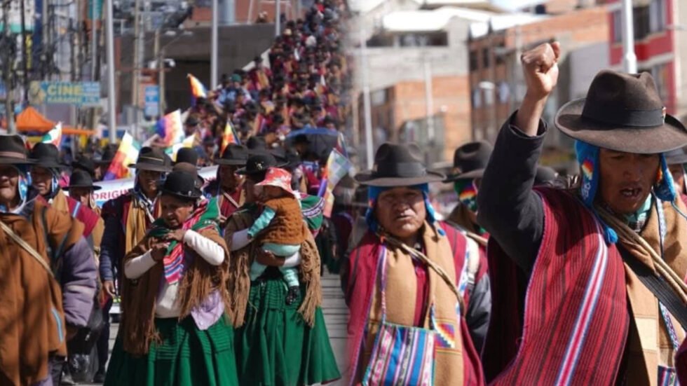 GARCÍA LINERA: «BOLIVIA YA NO SE PUEDE GOBERNAR SIN LOS INDIOS»