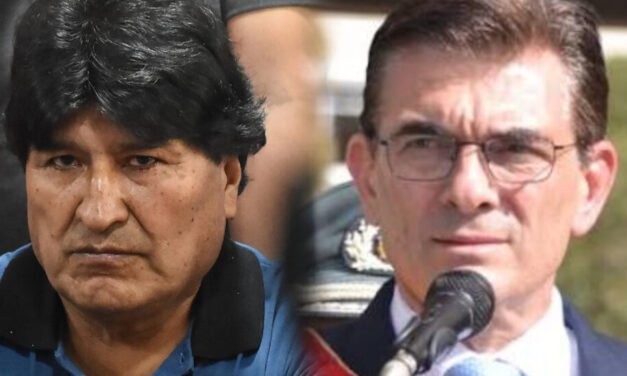 RODRIGO PAZ: «YA LE VA A LLEGAR LA CÁRCEL A EVO»